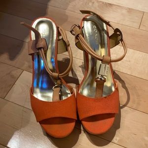 Coach heels